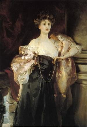 Sargent - Portrait of Lady Helen Vincent, Viscountess d'Abernon