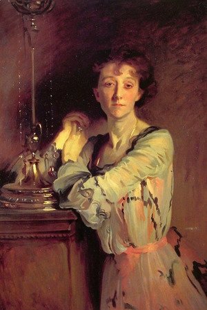 Sargent - Mrs Charles Russell