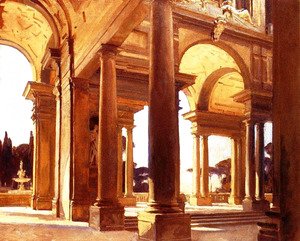 Sargent - A Study of Architecture, Florence