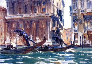 Sargent - On the Canal]
