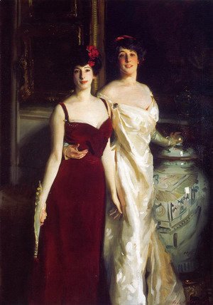Sargent - Ena and Betty, Daughters of Asher and Mrs. Wertheimer