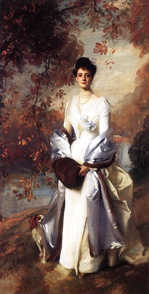 Sargent - Portrait of Pauline Astor