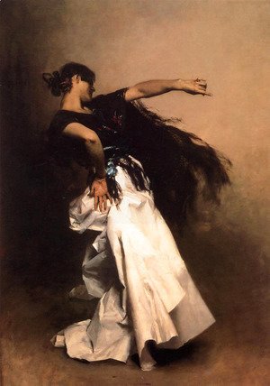 Sargent - Spanish Dancer
