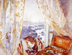 Sargent - View from a Window, Genoa