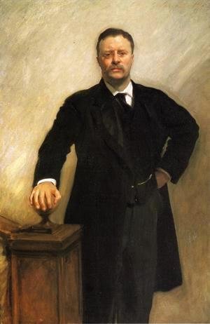 Sargent - President Theodore Roosevelt