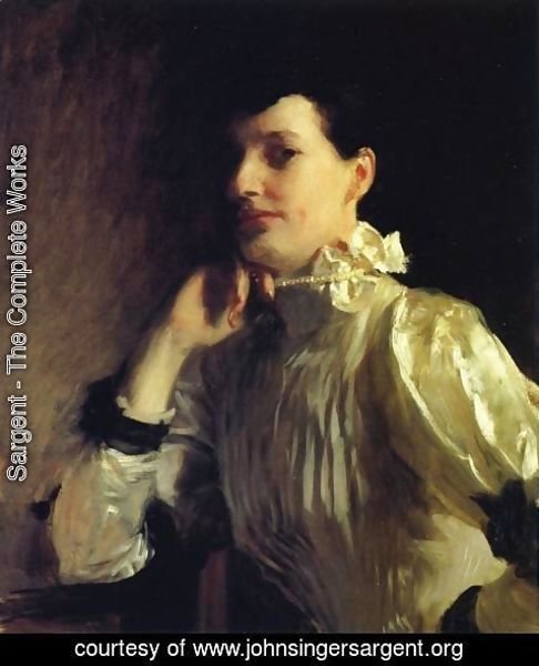 Sargent - Mabel Marquand, Mrs. Henry Galbraith Ward