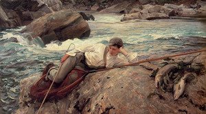 Sargent - On His Holidays, Norway