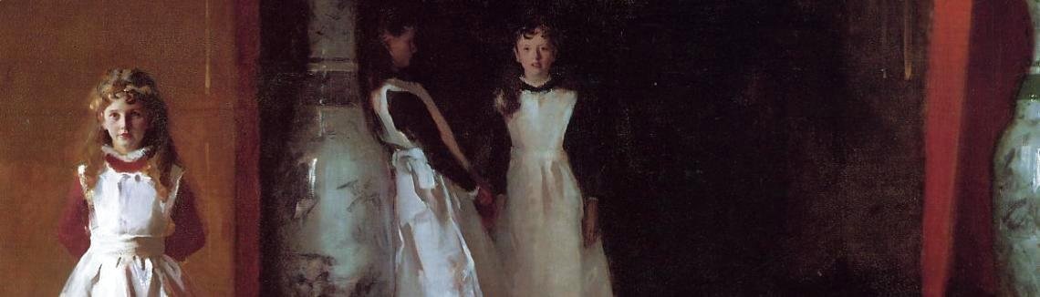 Sargent - The Daughters Of Edward Darley Boit