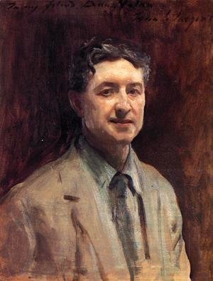 Sargent - Portrait Of Daniel J  Nolan