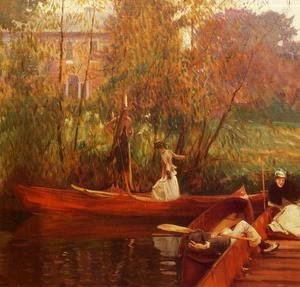 Sargent - A Boating Party