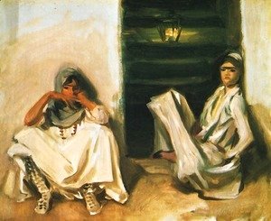 Sargent - Two Arab Women
