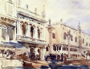 The Piazzetta and the Doge's Palace