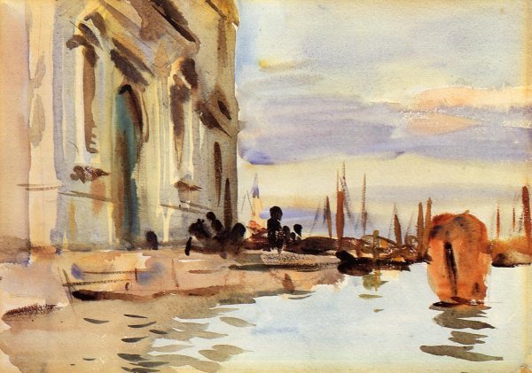 Spirito Santo, Saattera (or Venice, Zattere)