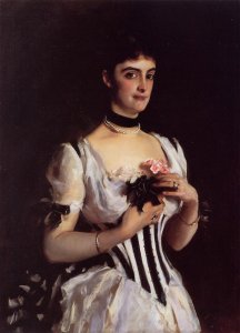 Madame X (or Madame Pierre Gautreau)