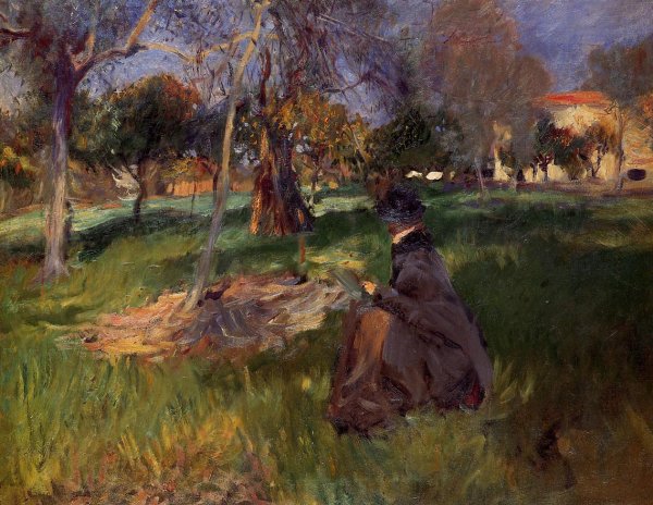 In the Orchard