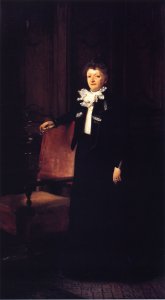 Mrs. Charles Huntington (Jane Hudson Sparkes)