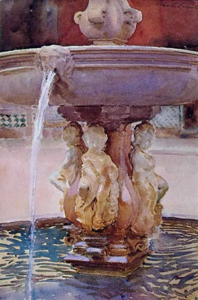 Spanish Fountain I