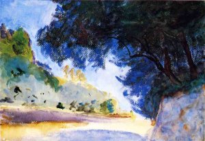 Landscape 1909 Corfu