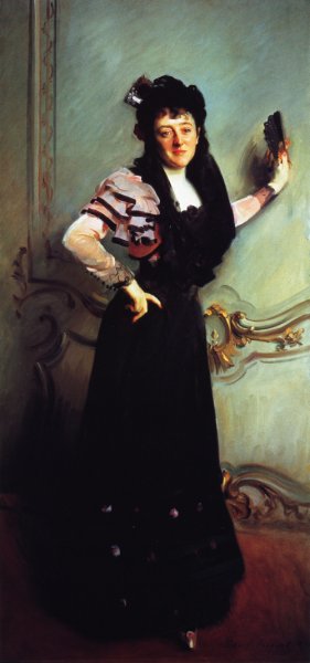 Mrs. Walter Bacon (Virginia Purdy Barker)