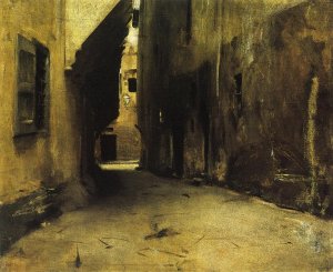 A Street in Venice I