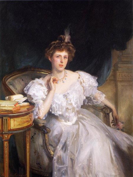 Mrs. William George Raphael (Margherita Goldsmid)