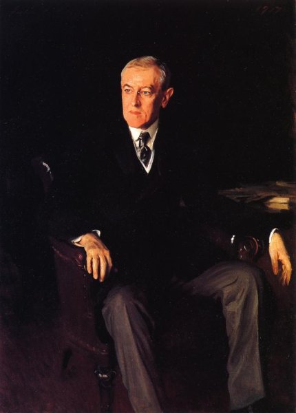 President Woodrow Wilson