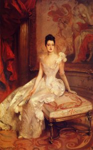 Mrs. Hamilton McKown Twombly (Florence Adele Vanderbilt)