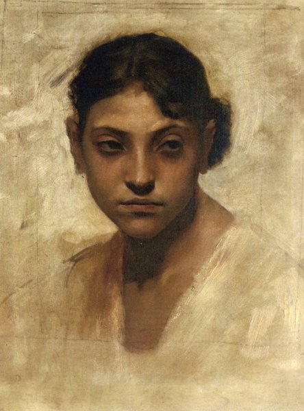 Study of Rosina Ferrara