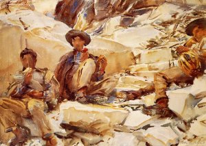 Carrara, Workmen