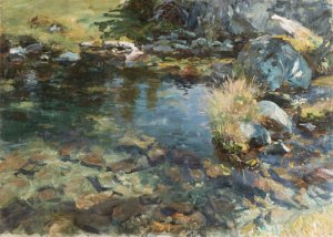 Alpine Pool 1907