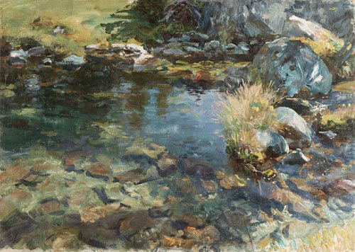 Alpine Pool 1907