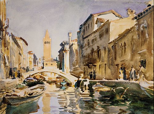 Venetian Canal 1913