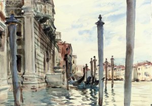 The Grand Canal, Venice