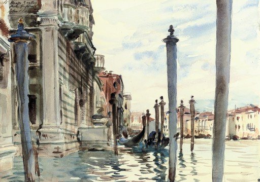 The Grand Canal, Venice