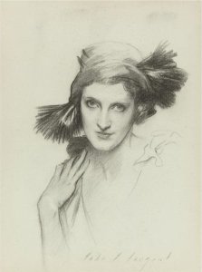 Portrait Of The Honourable Mrs. Reginald (Daisy) Fellowes