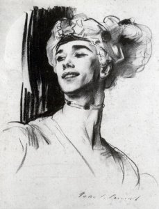 Vaslav Nijinsky in Le Pavillon d'Armide