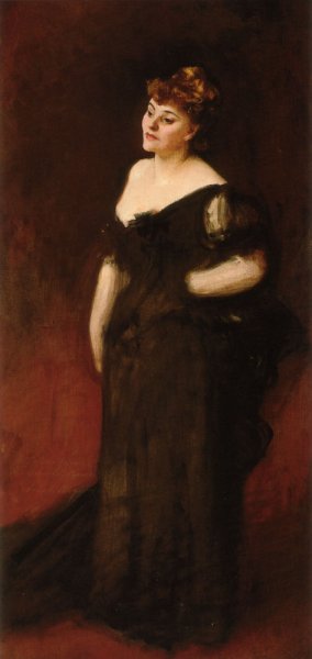 Portrait Of Mrs Harry Vane Milbank