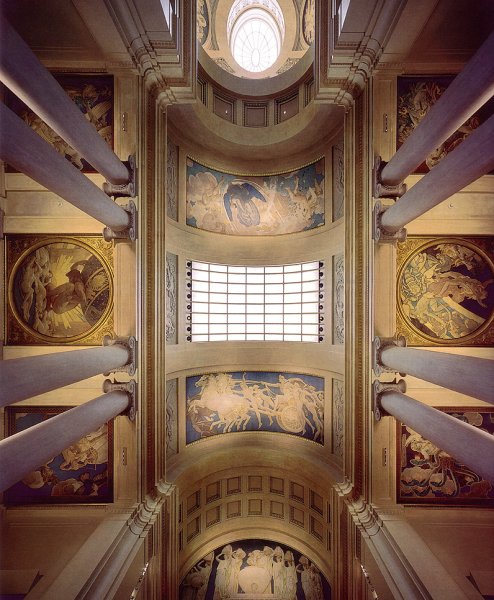 Ceiling Mural