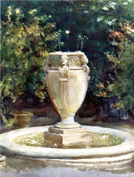 Vase Fountain  Pocantico