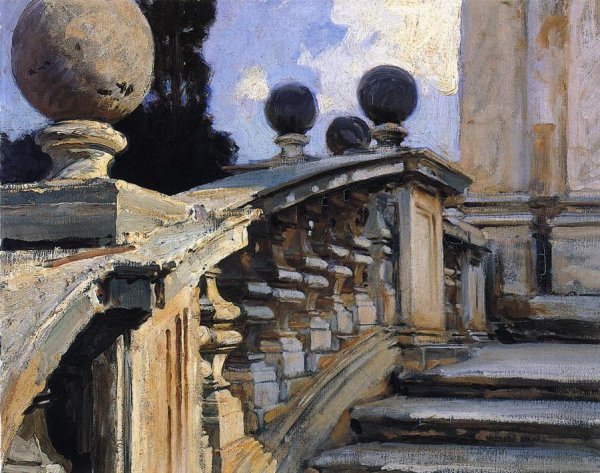 The Steps Of The Church Of S  S  Domenico E Siste In Rome