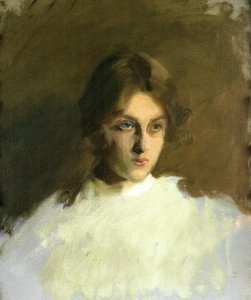 Portrait Of Edith French