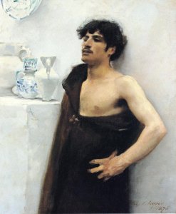 Young Man In Reverie