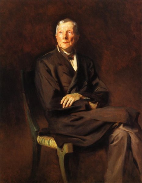 John D  Rockefeller