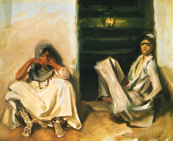 Two Arab Women