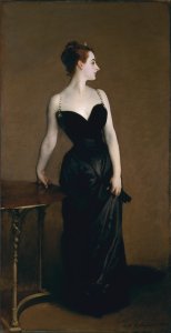 Madame X (or Madame Pierre Gautreau)