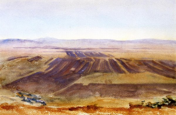 The Plains from Nazareth