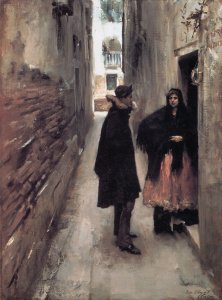 Street In Venice