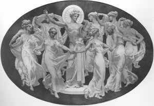 Apollo And The Muses