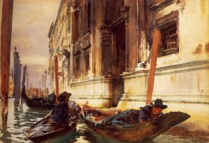 Gondoliers's Siesta