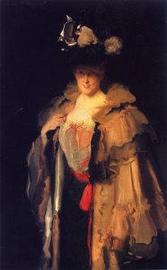 Mrs. Charles Hunter (Mary Smyth)